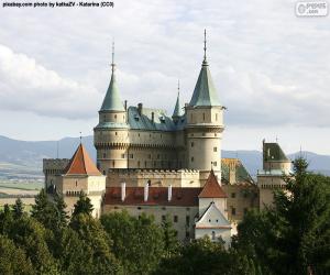 пазл Бойницкий замок, Словакия